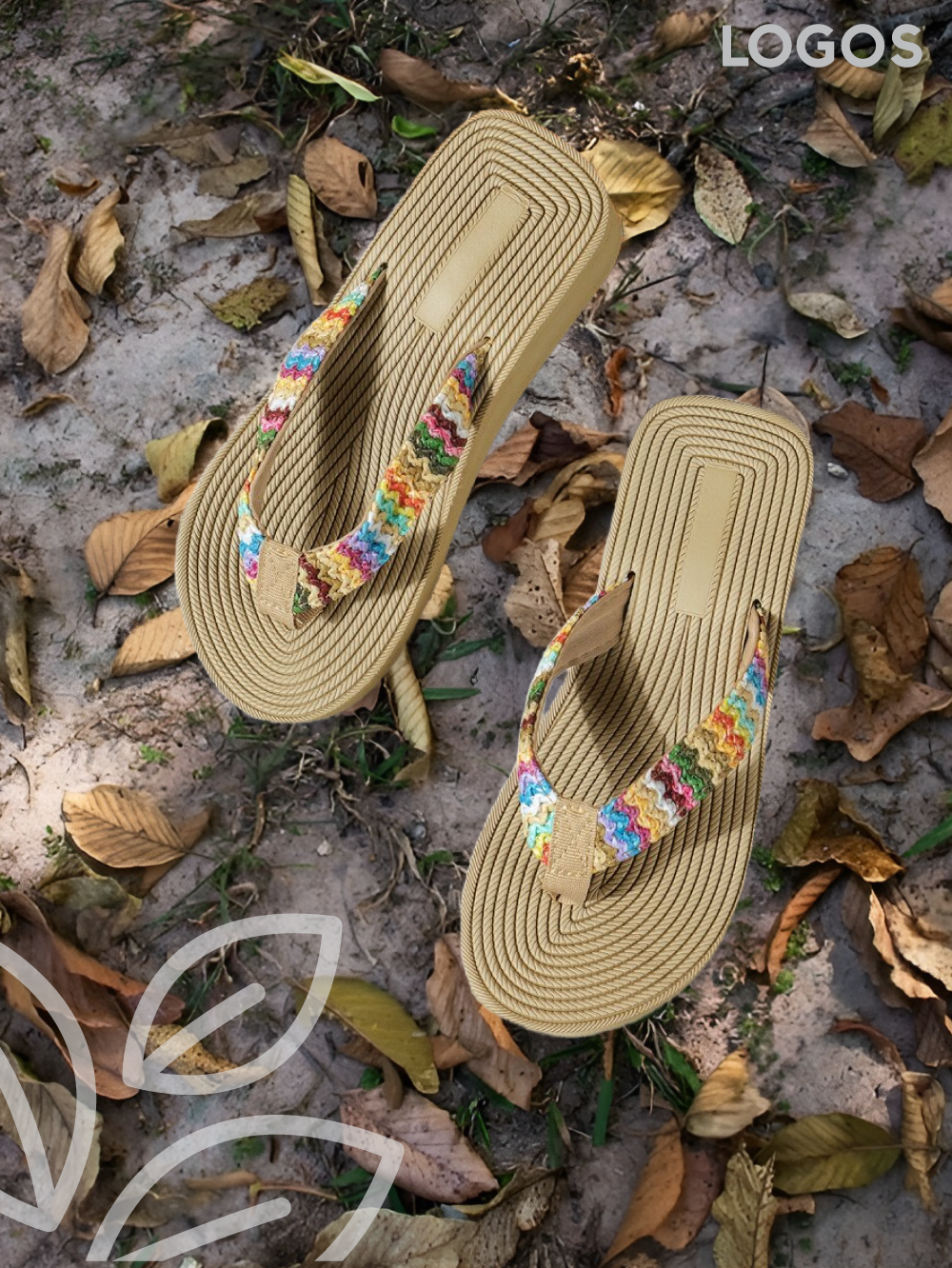 Flip Flops Women's braid Slippers